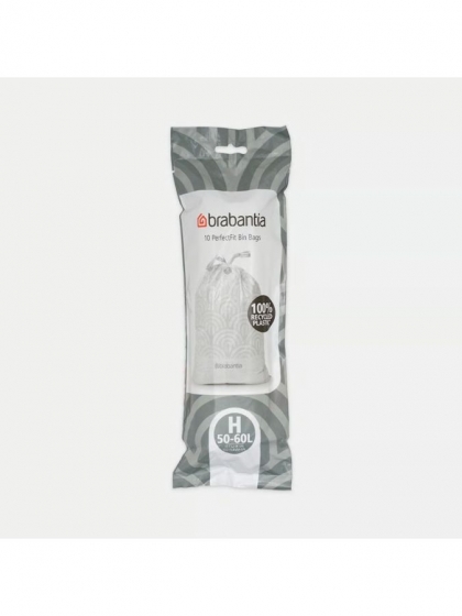 Brabantia, 10 sacchetti PerfectFit H (50-60 litri)